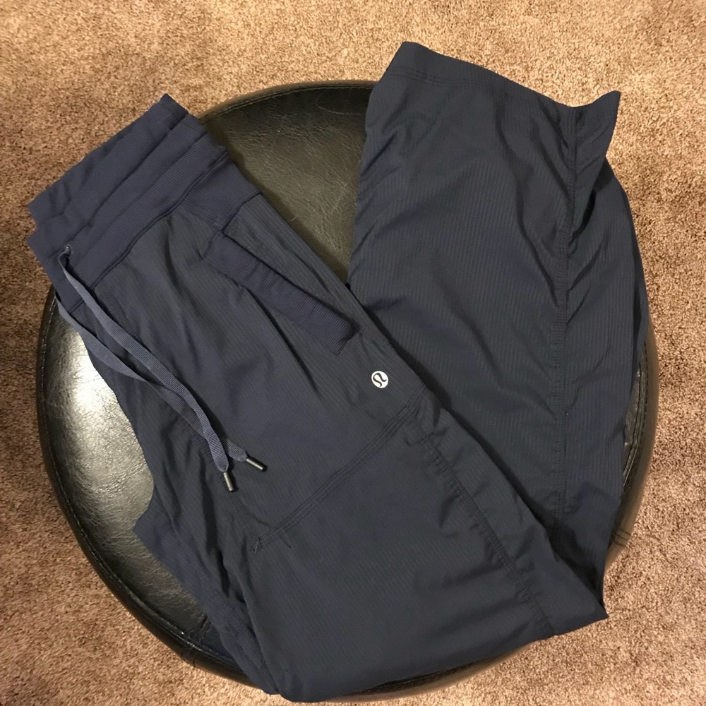 Navy Lululemon Dance Studio Pant I.